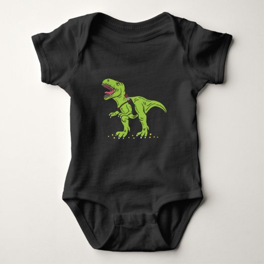 Cute Dinosaur Archer Romper (Voorkant)