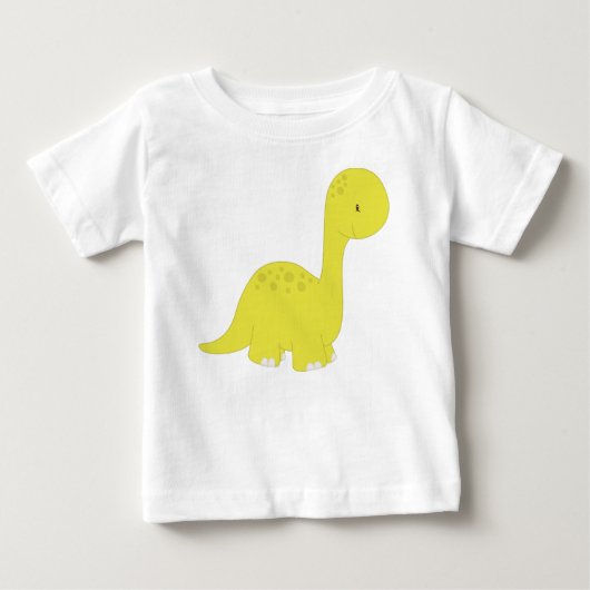 Cute Dinosaur, Baby Dinosaur, Dino, Brontosaurus (Voorkant)