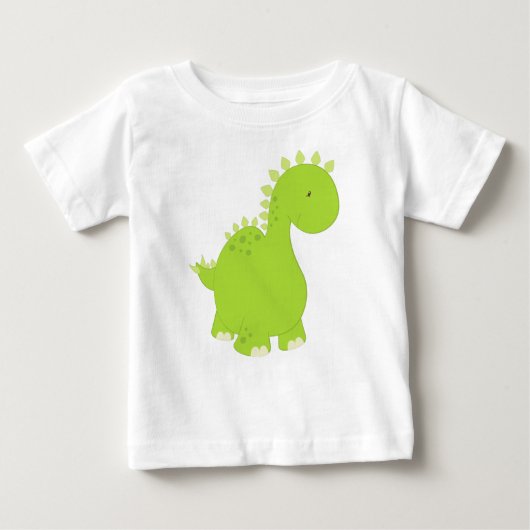 Cute Dinosaur, Baby Dinosaur, Dino, Stegosaurus (Voorkant)