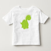 Cute Dinosaur, Baby Dinosaur, Dino, Stegosaurus Kinder Shirts (Voorkant)