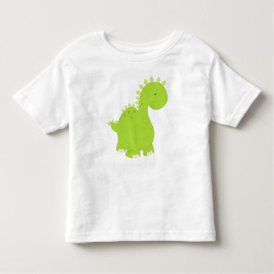 Cute Dinosaur, Baby Dinosaur, Dino, Stegosaurus Kinder Shirts