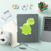 Cute Dinosaur, Baby Dinosaur, Dino, Stegosaurus Sticker (iPad Cover)