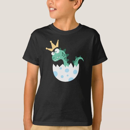 Cute Dinosaur, Baby Dinosaur, Dinosaur Egg, Dino T-shirt (Voorkant)
