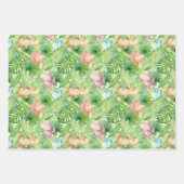 Cute Dinosaur Baby Inpakpapier Vel (Voorkant 3)