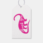 Cute Dinosaur Baby shower Dino Pink Girl Cadeaulabel (Voorkant)