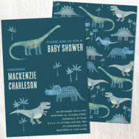 Cute Dinosaur Baby shower