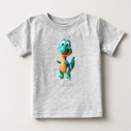 Cute Dinosaur Baby T-shirt