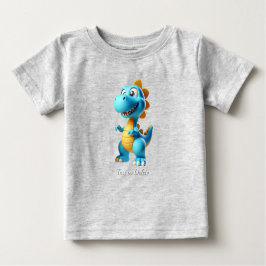 Cute Dinosaur Baby T-Shirt