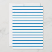 Cute Dinosaur Balloons 2e verjaardag Uitnodigingen (Achterkant)