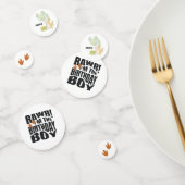 Cute Dinosaur Birthday Confetti (Groep)