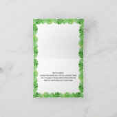 Cute Dinosaur Birthday Hartelijk dank Bedankkaart (Binnen)