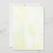 Cute Dinosaur Birthday Party Hartelijk dank Bedankkaart (Achterkant)