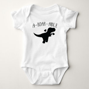 Cute Dinosaur Bodysuit Sleeper