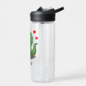 Cute Dinosaur CamelBak Waterfles – Voeg naam toe (Links)