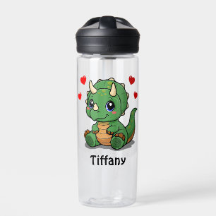 Cute Dinosaur CamelBak Waterfles – Voeg naam toe