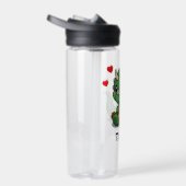 Cute Dinosaur CamelBak Waterfles – Voeg naam toe (Rechts)