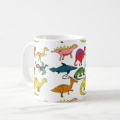 Cute Dinosaur Collectie Thunder_Cove Koffiemok (Voorkant links)