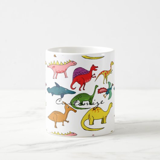 Cute Dinosaur Collectie Thunder_Cove Koffiemok (Center)