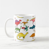 Cute Dinosaur Collectie Thunder_Cove Koffiemok (Links)