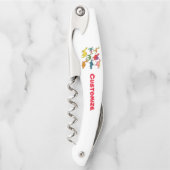 Cute Dinosaur Collectie Thunder_Cove Kurkentrekker (Voorkant)