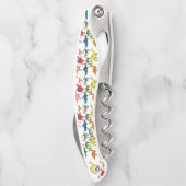 Cute Dinosaur Collectie Thunder_Cove Kurkentrekker (Achterkant)