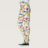 Cute Dinosaur Collectie Thunder_Cove Leggings (Links)