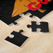 Cute Dinosaur Collectie Thunder_Cove Legpuzzel (Zijkant)