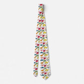 Cute Dinosaur Collectie Thunder_Cove Stropdas (Achterkant)