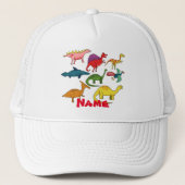 Cute Dinosaur Collectie Thunder_Cove Trucker Pet (Voorkant)
