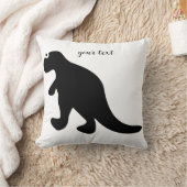 Cute Dinosaur Decorative Throw Pillow Kussen (Deken)