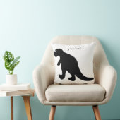 Cute Dinosaur Decorative Throw Pillow Kussen (Stoel)