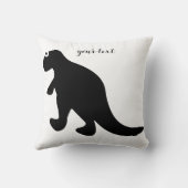 Cute Dinosaur Decorative Throw Pillow Kussen (Achterkant)