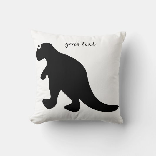 Cute Dinosaur Decorative Throw Pillow Kussen (Voorkant)