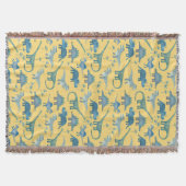 Cute Dinosaur Deken (Voorkant)