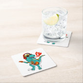 Cute Dinosaur, Dinosaur Gifts, Funny Dinosaur Kartonnen Onderzetters (Insitu)