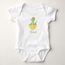Cute Dinosaur Egg Romper