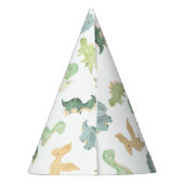 Cute Dinosaur Feesthoedjes (Achterkant)