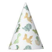 Cute Dinosaur Feesthoedjes (Voorkant)