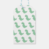 Cute Dinosaur Gift Label Cadeaulabel (Achterkant)