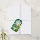Cute Dinosaur Gift Label Cadeaulabel (Met Touw)