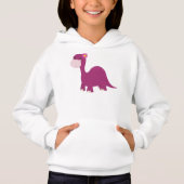 Cute Dinosaur, Girl Dinosaur, Pink Dinosaur, Dino (Voorkant)