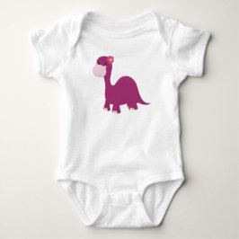 Cute Dinosaur, Girl Dinosaur, Pink Dinosaur, Dino Romper