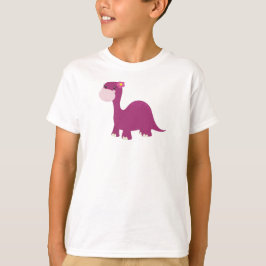 Cute Dinosaur, Girl Dinosaur, Pink Dinosaur, Dino T-shirt