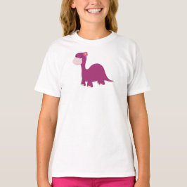 Cute Dinosaur, Girl Dinosaur, Pink Dinosaur, Dino T-shirt