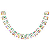 Cute Dinosaur Happy-verjaardagscadeur Vlaggetjes (Alle)