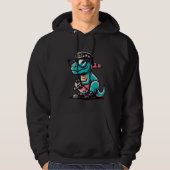 Cute dinosaur hoodie (Voorkant)