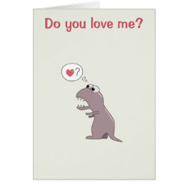 Cute Dinosaur, hou je van mij?