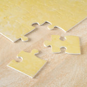 Cute Dinosaur houdt van Waterverf Legpuzzel (Zijkant)