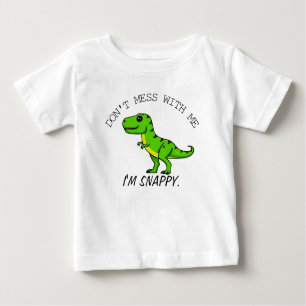 Cute Dinosaur, ik ben een geschenk voor de baby.