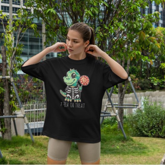 Cute dinosaur in Costume T-shirt